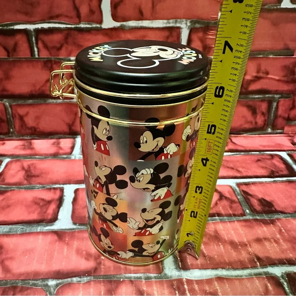 Disney Universal Studios Tokyo Japan Mickey Mouse Tin Canister